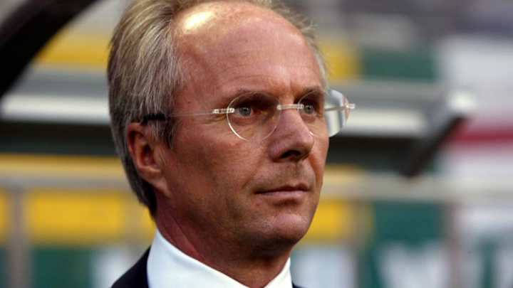 	Sven-Göran Eriksson	